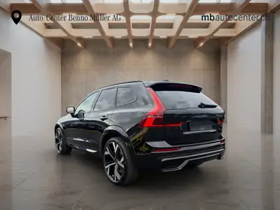 Volvo XC60 2.0 T8 TE Black Edition — Hybride rechargeable haute performance, quasi neuf — rear view