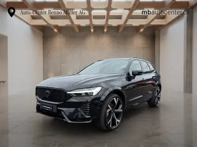Volvo XC60 2.0 T8 TE Black Edition — Hybride rechargeable haute performance, quasi neuf — exterior view