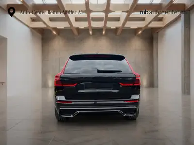Volvo XC60 2.0 T8 TE Black Edition — Hybride rechargeable haute performance, quasi neuf — dashboard