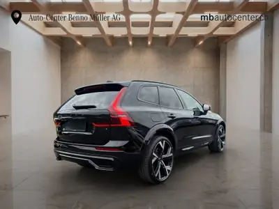 Volvo XC60 2.0 T8 TE Black Edition — Hybride rechargeable haute performance, quasi neuf — detail