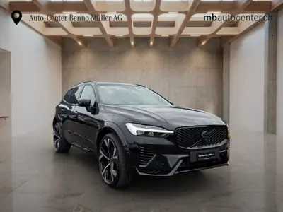 Volvo XC60 2.0 T8 TE Black Edition — Hybride rechargeable haute performance, quasi neuf — Thumbnail 8