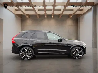 Volvo XC60 2.0 T8 TE Black Edition — Hybride rechargeable haute performance, quasi neuf — Thumbnail 7