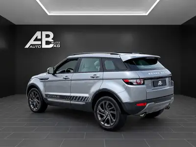 Range Rover Evoque 2.2 SD4 Pure — SUV premium diesel, frais de concession, garantie incluse — Heckansicht