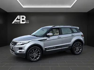 Range Rover Evoque 2.2 SD4 Pure — SUV premium diesel, frais de concession, garantie incluse — Seitenansicht