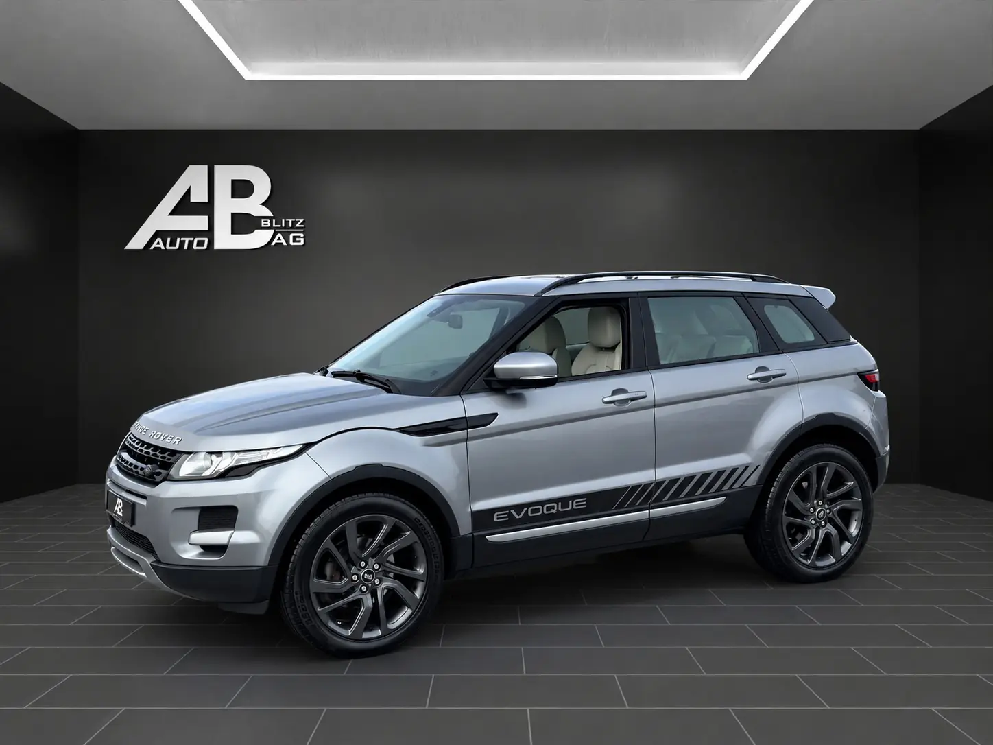 Land Rover Range Rover Evoque 2013 occasion Hunzenschwil — 2