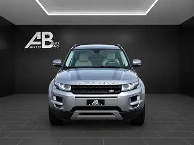 Range Rover Evoque 2.2 SD4 Pure — SUV premium diesel, frais de concession, garantie incluse — Außenansicht