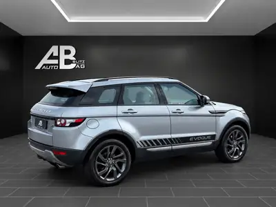 Range Rover Evoque 2.2 SD4 Pure — SUV premium diesel, frais de concession, garantie incluse — Armaturenbrett