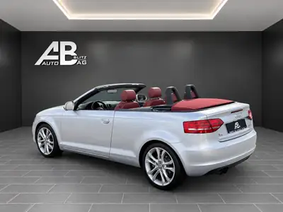 Audi A3 Cabriolet 2.0 TFSI 200 PS — Décapotable sportive, entretien récent — arrière