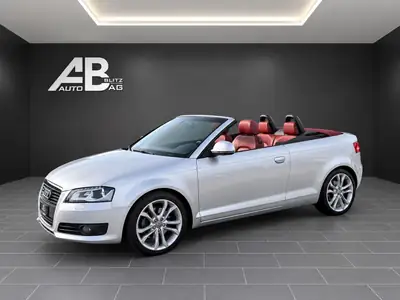 Audi A3 Cabriolet 2.0 TFSI 200 PS — Décapotable sportive, entretien récent — côté