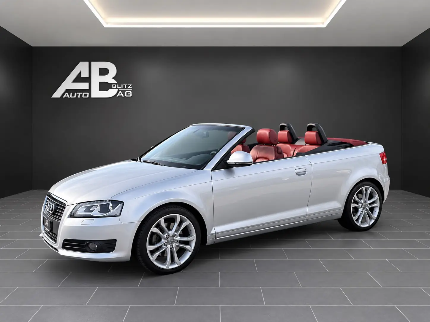Audi A3 2008 occasion Hunzenschwil — 2