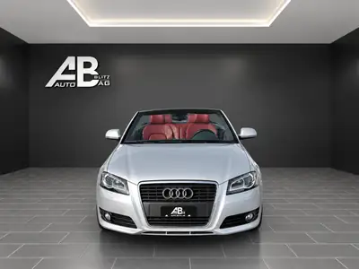 Audi A3 Cabriolet 2.0 TFSI 200 PS — Décapotable sportive, entretien récent — vue extérieure