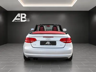 Audi A3 Cabriolet 2.0 TFSI 200 PS — Décapotable sportive, entretien récent — intérieur