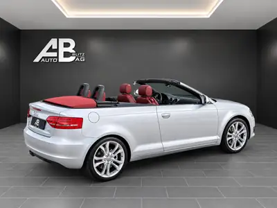 Audi A3 Cabriolet 2.0 TFSI 200 PS — Décapotable sportive, entretien récent — tableau de bord
