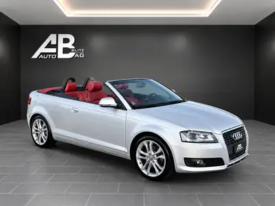 Audi A3 Cabriolet 2.0 TFSI 200 PS — Décapotable sportive, entretien récent — détail
