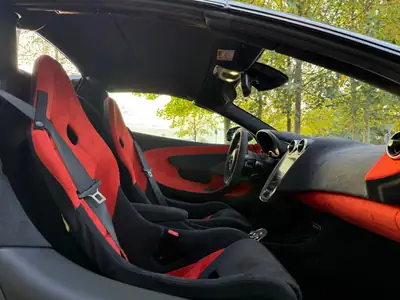 McLaren 600LT Spider — Cabriolet ultra-performant, seulement 24'000 km — detail