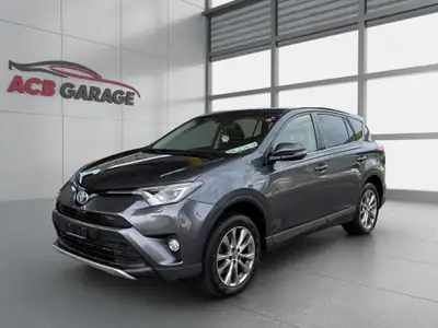 Toyota RAV-4 2.5 HSD Sol e-CVT — SUV hybride fiable, entretien complet — vista esterna