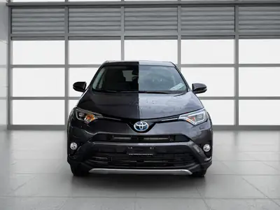Toyota RAV-4 2.5 HSD Sol e-CVT — SUV hybride fiable, entretien complet — fianco