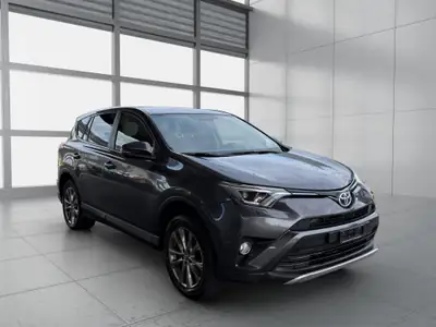 Toyota RAV-4 2.5 HSD Sol e-CVT — SUV hybride fiable, entretien complet — vista posteriore