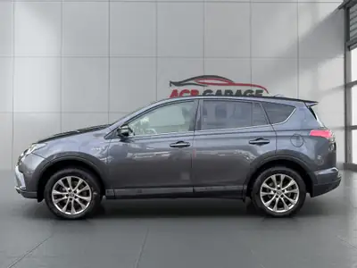 Toyota RAV-4 2.5 HSD Sol e-CVT — SUV hybride fiable, entretien complet — interni