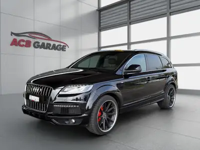 Audi Q7 3.0 TDI quattro S-Line — SUV 7 places robuste, entretien impeccable — vista esterna