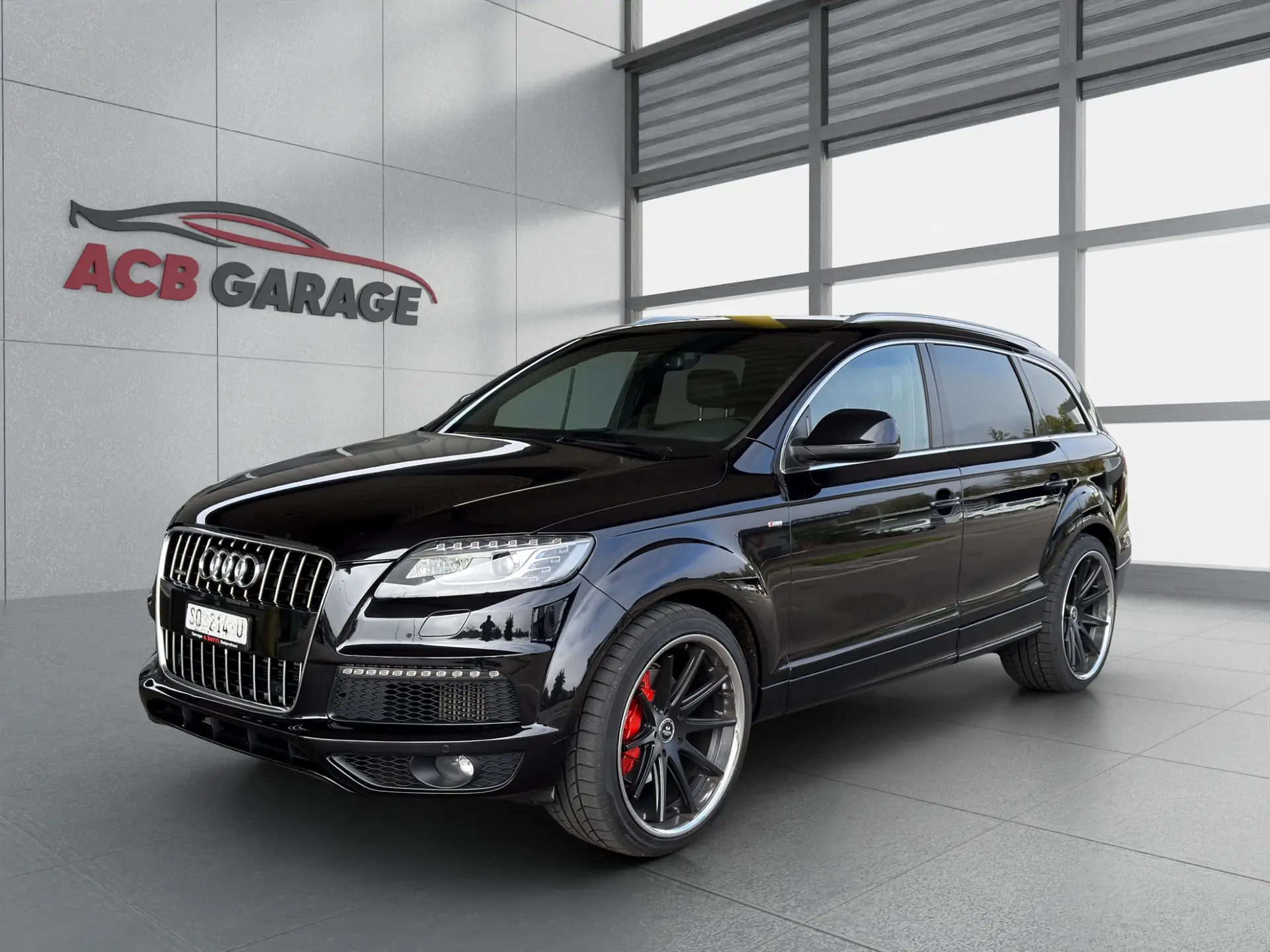 Audi Q7 3.0 TDI quattro S-Line — SUV 7 places robuste, entretien impeccable
