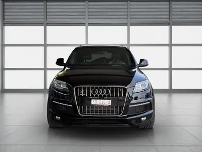 Audi Q7 3.0 TDI quattro S-Line — SUV 7 places robuste, entretien impeccable — fianco
