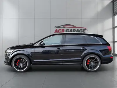 Audi Q7 3.0 TDI quattro S-Line — SUV 7 places robuste, entretien impeccable — interni