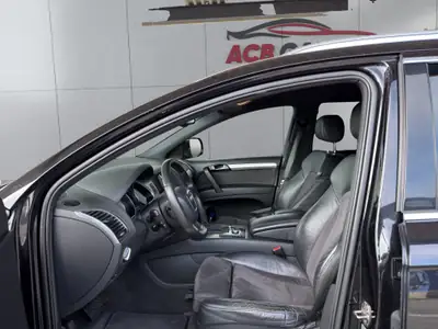Audi Q7 3.0 TDI quattro S-Line — SUV 7 places robuste, entretien impeccable — Miniatura 9