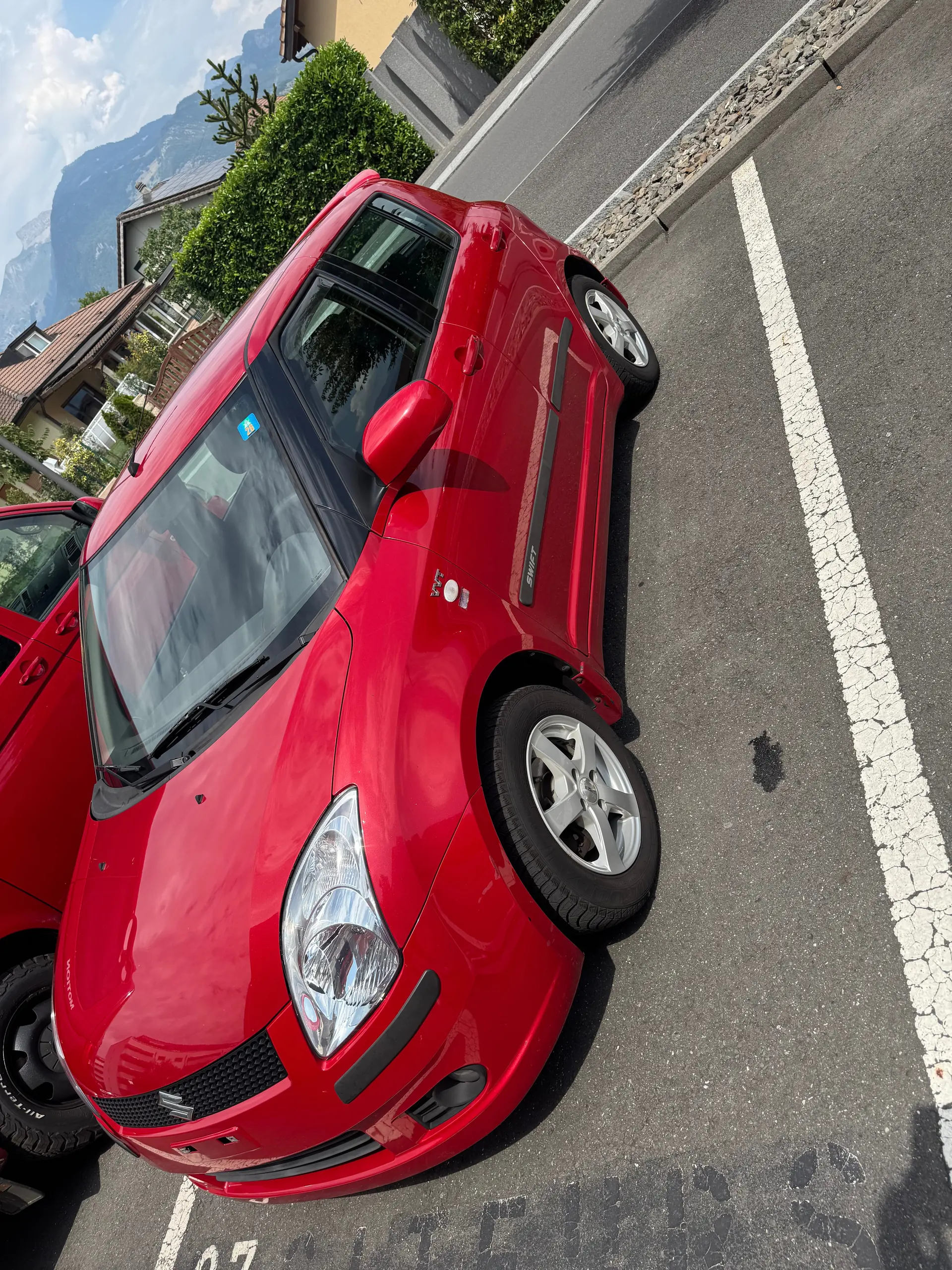 Suzuki Swift 2006 occasion Collombey — 3