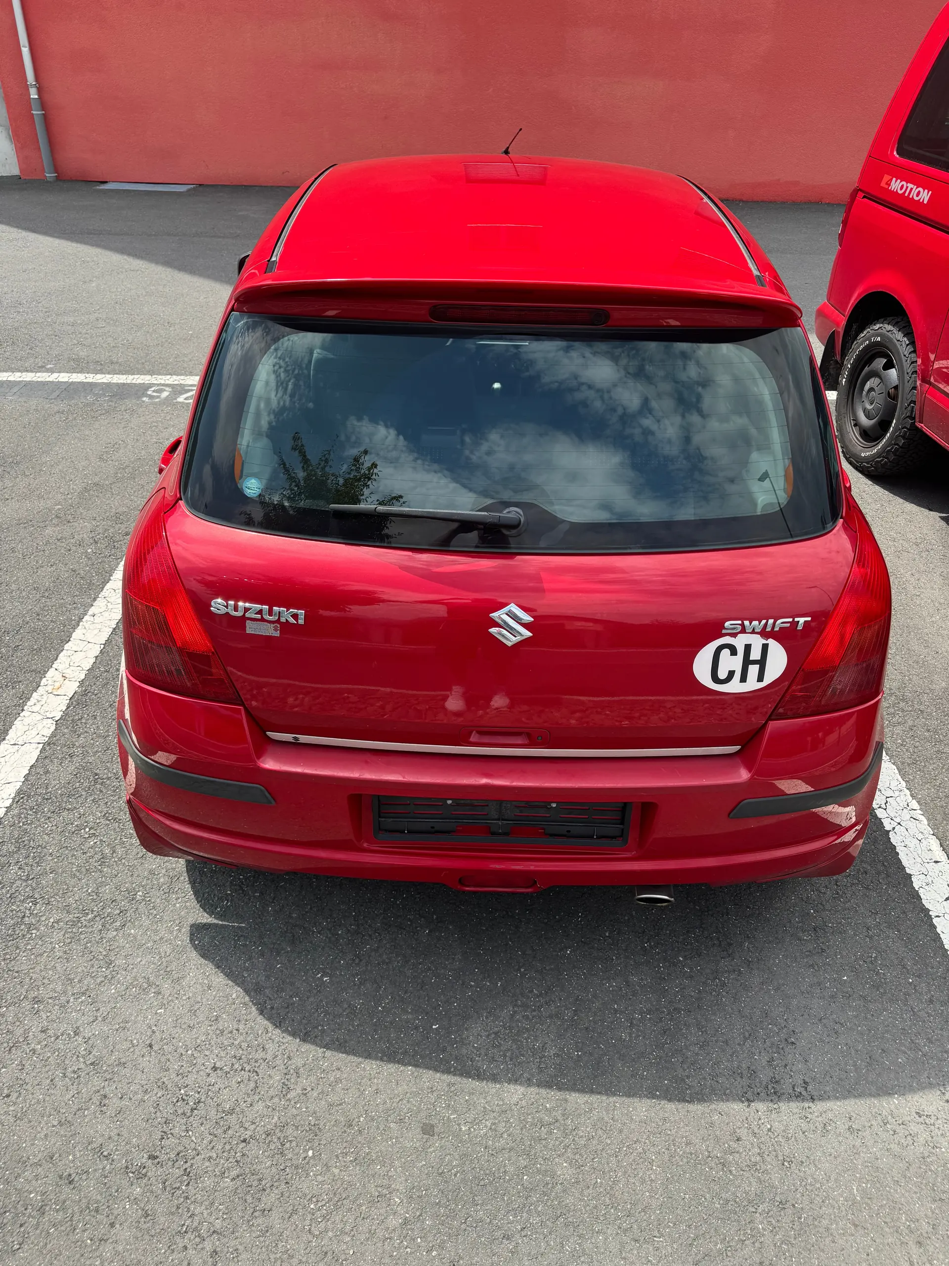 Suzuki Swift 2006 occasion Collombey — 4