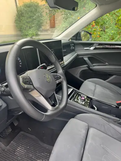 VW Tiguan 2025 — SUV Diesel Automatique, 38'000 km seulement — Detail