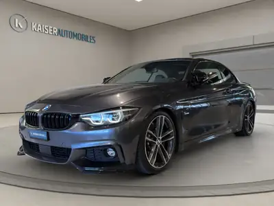 BMW 440i Cabriolet xDrive M Sport — Décapotable sportive, moteur 6-cyl 326 ch, état impeccable — Außenansicht