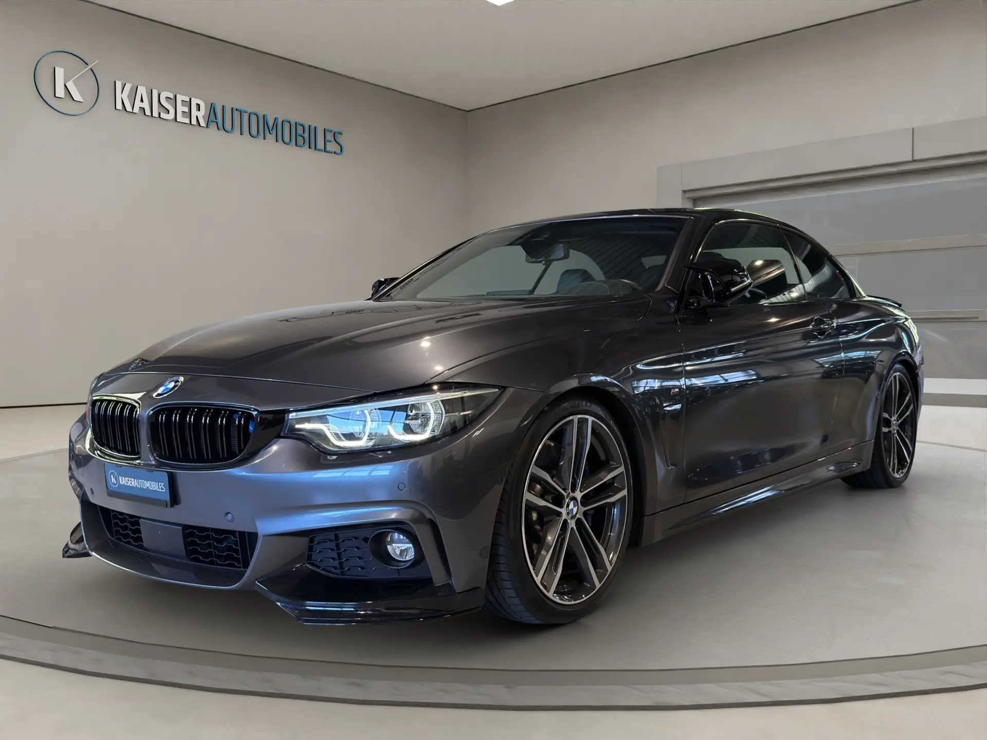 BMW 440i Cabriolet xDrive M Sport — Décapotable sportive, moteur 6-cyl 326 ch, état impeccable