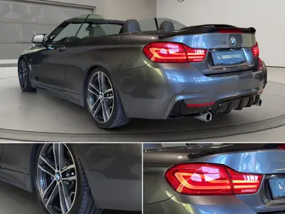 BMW 440i Cabriolet xDrive M Sport — Décapotable sportive, moteur 6-cyl 326 ch, état impeccable — Innenraum