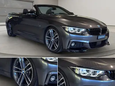 BMW 440i Cabriolet xDrive M Sport — Décapotable sportive, moteur 6-cyl 326 ch, état impeccable — Detail