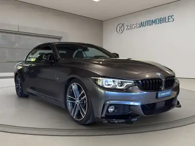 BMW 440i Cabriolet xDrive M Sport — Décapotable sportive, moteur 6-cyl 326 ch, état impeccable — Armaturenbrett