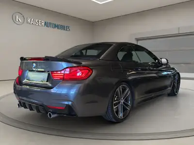 BMW 440i Cabriolet xDrive M Sport — Décapotable sportive, moteur 6-cyl 326 ch, état impeccable — Miniatur 7