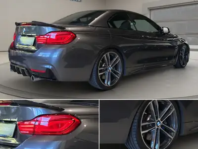 BMW 440i Cabriolet xDrive M Sport — Décapotable sportive, moteur 6-cyl 326 ch, état impeccable — Miniatur 8