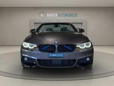 BMW 440i Cabriolet xDrive M Sport — Décapotable sportive, moteur 6-cyl 326 ch, état impeccable — Miniatur 9
