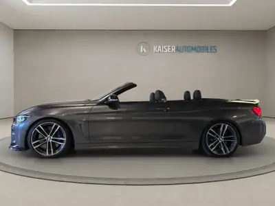 BMW 440i Cabriolet xDrive M Sport — Décapotable sportive, moteur 6-cyl 326 ch, état impeccable — Miniatur 11