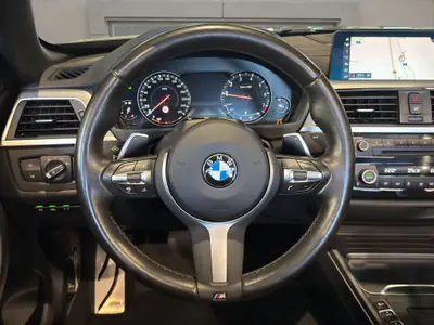 BMW 440i Cabriolet xDrive M Sport — Décapotable sportive, moteur 6-cyl 326 ch, état impeccable — Miniatur 17