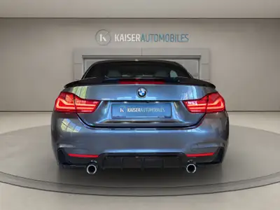 BMW 440i Cabriolet xDrive M Sport — Décapotable sportive, moteur 6-cyl 326 ch, état impeccable — Miniatur 27
