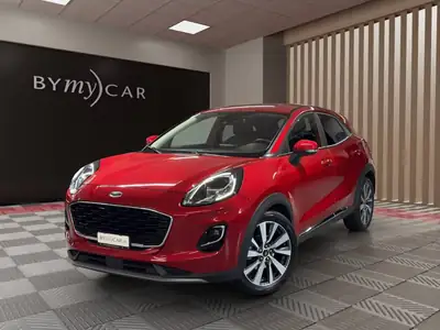Ford Puma 1.0 MHEV Titanium X — SUV compact hybride léger, 31'000 km seulement — vue extérieure