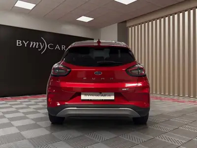 Ford Puma 1.0 MHEV Titanium X — SUV compact hybride léger, 31'000 km seulement — Miniature 14