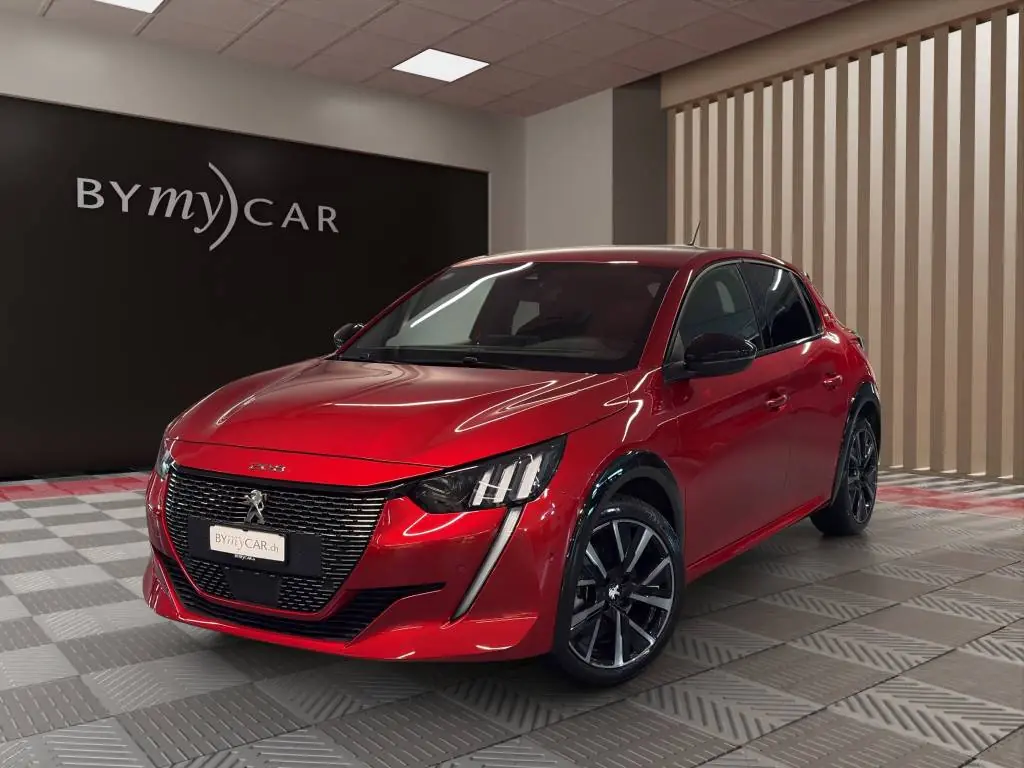 Peugeot 208 1.2 PureTech GT Pack — Citadine sportive, boîte auto, 9400 km seulement