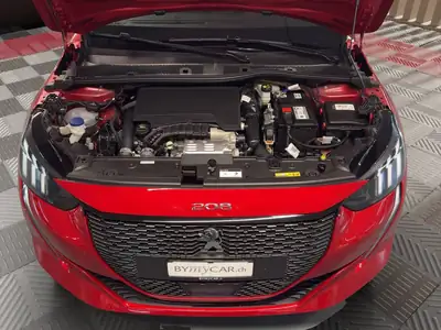 Peugeot 208 1.2 PureTech GT Pack — Citadine sportive, boîte auto, 9400 km seulement — Miniature 10