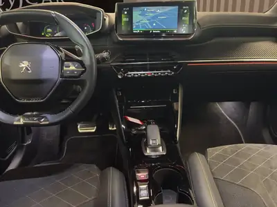 Peugeot 208 1.2 PureTech GT Pack — Citadine sportive, boîte auto, 9400 km seulement — Miniature 14