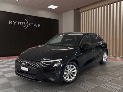 Audi A3 Sportback 35 TFSI Attraction — Berline dynamique, kilométrage modéré — vue extérieure