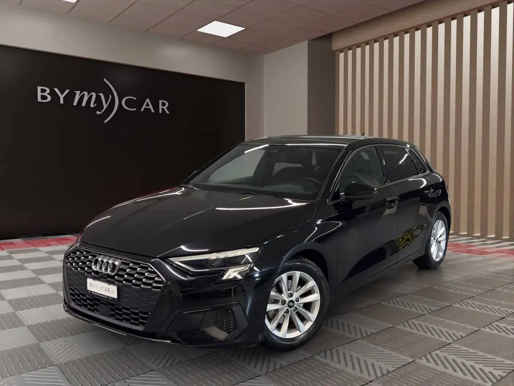 Audi A3 Sportback 35 TFSI Attraction — Berline dynamique, kilométrage modéré