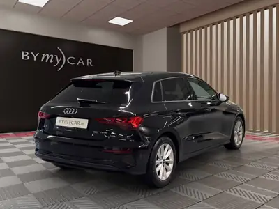 Audi A3 Sportback 35 TFSI Attraction — Berline dynamique, kilométrage modéré — arrière